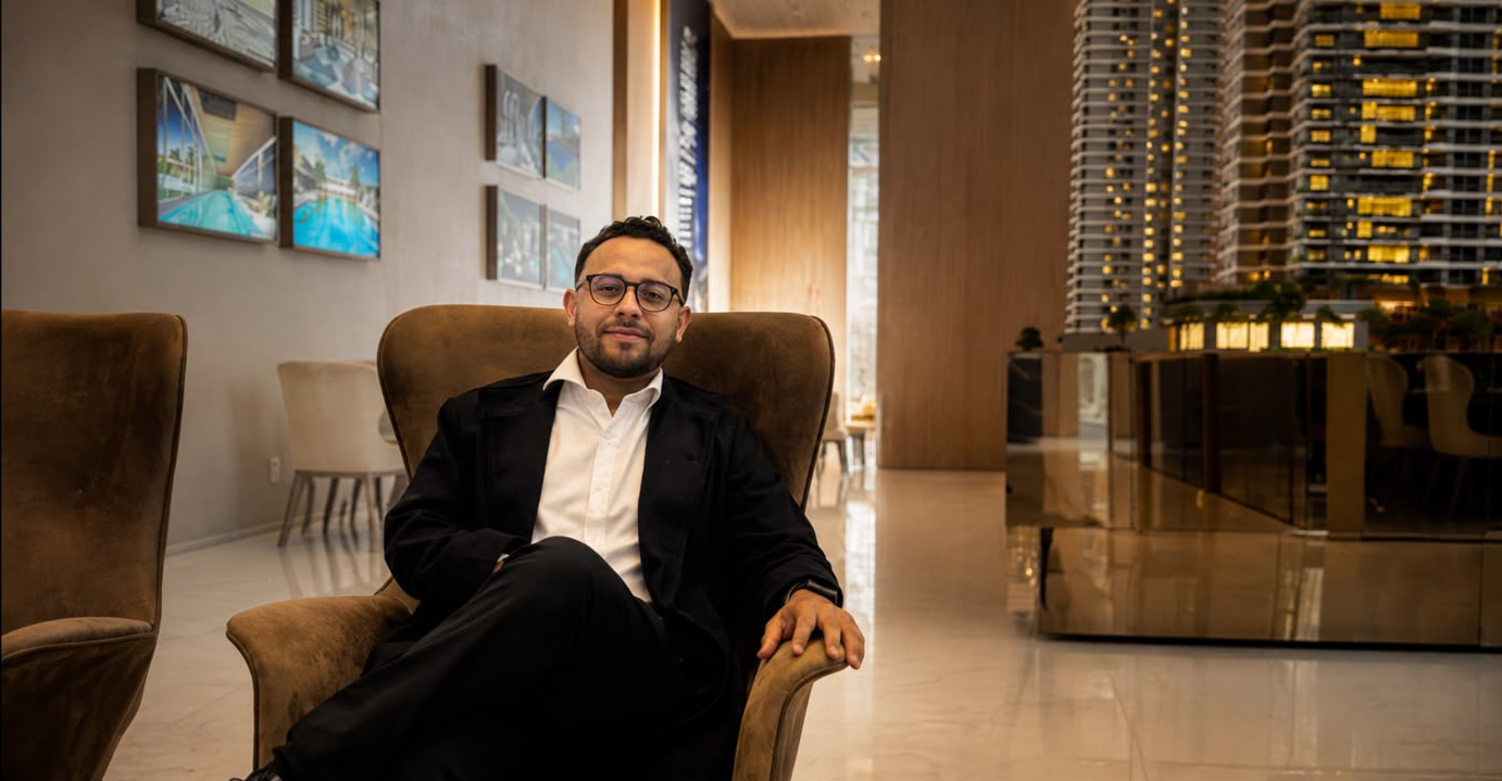 Dionisio, especialista em real estate de alto padrão